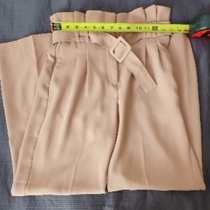 Express Wide Leg Trouser Slacks 6R